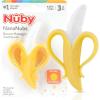 image:imageNuby NanaNubs Banana Massaging Toothbrush  Baby Teething Toy  3 Months  PinkYellow