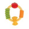 image:imageNuby Pasta Ring Teether  3 Months  Soft Silicone MultiTextured Easy Grip Baby Teething Toy  Natural Teething Relief for Babies