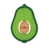 image:imageNuby Silicone Avocado Teether with Spinning Wood Seed 3 Months