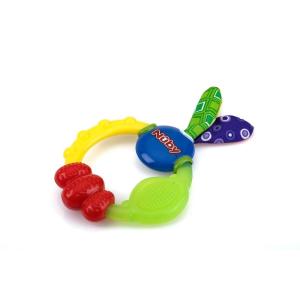 image:imageNuby Wacky Teething Ring Multicolor4 Pack