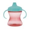 image:imageNuby 2Handle NoSpill Hard Spout Sippy Cup with Easy Grip  3Pack 7 oz  Baby Sippy Cup with Controlled Sipping for 6 Months  PinkPurpleGreenGreenRedBlue