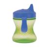 image:imageNuby 2Handle NoSpill Hard Spout Sippy Cup with Easy Grip  3Pack 7 oz  Baby Sippy Cup with Controlled Sipping for 6 Months  PinkPurpleGreenGreenRedBlue