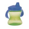 image:imageNuby 2Handle NoSpill Hard Spout Sippy Cup with Easy Grip  3Pack 7 oz  Baby Sippy Cup with Controlled Sipping for 6 Months  PinkPurpleGreenGreenRedBlue