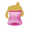 image:imageNuby 2Handle NoSpill Hard Spout Sippy Cup with Easy Grip  3Pack 7 oz  Baby Sippy Cup with Controlled Sipping for 6 Months  PinkPurpleGreenPinkAquaPurple
