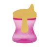image:imageNuby 2Handle NoSpill Hard Spout Sippy Cup with Easy Grip  3Pack 7 oz  Baby Sippy Cup with Controlled Sipping for 6 Months  PinkPurpleGreenPinkAquaPurple