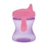 image:imageNuby 2Handle NoSpill Hard Spout Sippy Cup with Easy Grip  3Pack 7 oz  Baby Sippy Cup with Controlled Sipping for 6 Months  PinkPurpleGreenPinkAquaPurple