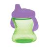 image:imageNuby 2Handle NoSpill Hard Spout Sippy Cup with Easy Grip  3Pack 7 oz  Baby Sippy Cup with Controlled Sipping for 6 Months  PinkPurpleGreenPinkAquaPurple