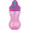 image:imageNuby 2Pack FlipIt Easy Grip Cups with EasyFlo Straw 10 Oz BoyPink  Aqua