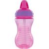 image:imageNuby 2Pack FlipIt Easy Grip Cups with EasyFlo Straw 10 Oz BoyPink  Aqua