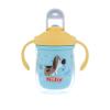 image:imageNuby 2in1 Insulated Toddler Cup with 360 Weighted Straw amp Hard Spout  7 oz  LeakResistant with Easy Grip Handles  4 Months  SubmarineDogs