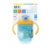 image:imageNuby 2in1 Insulated Toddler Cup with 360 Weighted Straw amp Hard Spout  7 oz  LeakResistant with Easy Grip Handles  4 Months  SubmarineDogs