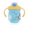 image:imageNuby 2in1 Insulated Toddler Cup with 360 Weighted Straw amp Hard Spout  7 oz  LeakResistant with Easy Grip Handles  4 Months  SubmarineDogs