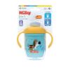 image:imageNuby 2in1 Insulated Toddler Cup with 360 Weighted Straw amp Hard Spout  7 oz  LeakResistant with Easy Grip Handles  4 Months  SubmarineDogs