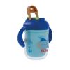 image:imageNuby 2in1 Insulated Toddler Cup with 360 Weighted Straw amp Hard Spout  7 oz  LeakResistant with Easy Grip Handles  4 Months  SubmarineSubmarine