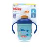 image:imageNuby 2in1 Insulated Toddler Cup with 360 Weighted Straw amp Hard Spout  7 oz  LeakResistant with Easy Grip Handles  4 Months  SubmarineSubmarine