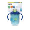 image:imageNuby 2in1 Insulated Toddler Cup with 360 Weighted Straw amp Hard Spout  7 oz  LeakResistant with Easy Grip Handles  4 Months  SubmarineSubmarine