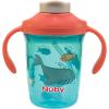 image:imageNuby 2in1 Toddler Cup with 360 Weighted Straw amp Hard Spout  2 Pack 8 oz  LeakResistant amp Easy Grip Handles  Dishwasher Safe  TigerRainbowsJungle  Ocean