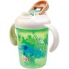 image:imageNuby 2in1 Toddler Cup with 360 Weighted Straw amp Hard Spout  2 Pack 8 oz  LeakResistant amp Easy Grip Handles  Dishwasher Safe  TigerRainbowsJungle  Ocean