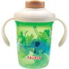 image:imageNuby 2in1 Toddler Cup with 360 Weighted Straw amp Hard Spout  2 Pack 8 oz  LeakResistant amp Easy Grip Handles  Dishwasher Safe  TigerRainbowsJungle  Ocean