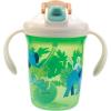image:imageNuby 2in1 Toddler Cup with 360 Weighted Straw amp Hard Spout  2 Pack 8 oz  LeakResistant amp Easy Grip Handles  Dishwasher Safe  TigerRainbowsJungle  Ocean