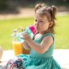 image:imageNuby 3 Piece NoSpill Easy Grip Cup with Flex Straw Clik It Lock Feature Girl 10 OuncePink  Magenta  Aqua