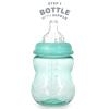 image:imageNuby 3 in 1 Baby Bottle to Training Sippy Cup  8 Oz Toddler Cups Spill Proof with Soft Spout Nipple amp Removable Grip Handles  Dishwasher Safe TealTeal