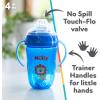 image:imageNuby 360 2 Handle Comfort Cup Boy 9 oz 2 packBlue