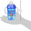 image:imageNuby 360 2 Handle Comfort Cup Boy 9 oz 2 packPink Flower and Purple Owl