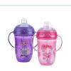image:imageNuby 360 2 Handle Comfort Cup Boy 9 oz 2 packPink Flowers