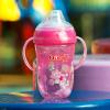 image:imageNuby 360 2 Handle Comfort Cup Boy 9 oz 2 packPink Flowers