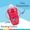 image:imageNuby 360 2 Handle Comfort Cup Boy 9 oz 2 packRed Monkey