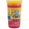image:imageNuby 360 Degree Easy Sip 3D Grip Wonder Cup with Printed Silicone Sleeve Pirate 10 Oz10 Ounces