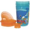 image:imageNuby 360 Degree Easy Sip 3D Grip Wonder Cup with Printed Silicone Sleeve Pirate 10 Oz10 Ounces