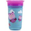 image:imageNuby 360 Degree Easy Sip 3D Grip Wonder Cup with Printed Silicone Sleeve Pirate 10 Oz10 Ounces
