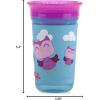 image:imageNuby 360 Degree Easy Sip 3D Grip Wonder Cup with Printed Silicone Sleeve Pirate 10 Oz10 Ounces