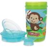 image:imageNuby 360 Degree Easy Sip 3D Grip Wonder Cup with Printed Silicone Sleeve Pirate 10 Oz10 Ounces