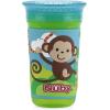 image:imageNuby 360 Degree Easy Sip 3D Grip Wonder Cup with Printed Silicone Sleeve Pirate 10 Oz10 Ounces