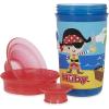 image:imageNuby 360 Degree Easy Sip 3D Grip Wonder Cup with Printed Silicone Sleeve Pirate 10 Oz10 Ounces