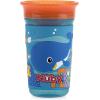 image:imageNuby 360 Degree Easy Sip 3D Grip Wonder Cup with Printed Silicone Sleeve Pirate 10 Oz10 Ounces