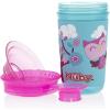 image:imageNuby 360 Degree Easy Sip 3D Grip Wonder Cup with Printed Silicone Sleeve Pirate 10 Oz10 Ounces Pack of 2