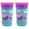 image:imageNuby 360 Degree Easy Sip 3D Grip Wonder Cup with Printed Silicone Sleeve Pirate 10 Oz10 Ounces Pack of 2