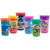 image:imageNuby 360 Degree Easy Sip 3D Grip Wonder Cup with Printed Silicone Sleeve Pirate 10 Oz10 Ounces Pack of 2