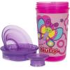 image:imageNuby 360 Degree Easy Sip 3D Grip Wonder Cup with Printed Silicone Sleeve Pirate 10 Oz10 Ounces Pack of 2