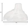 image:imageNuby 360 Grip N Sip 8oz Tritan Cup Weighted Straw with Hygienic Cover PinkGray