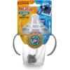 image:imageNuby 360 Grip N Sip 8oz Tritan Cup Weighted Straw with Hygienic Cover PinkGray