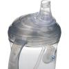 image:imageNuby 360 Grip N Sip 8oz Tritan Cup Weighted Straw with Hygienic Cover PinkGray