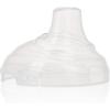 image:imageNuby 360 Grip N Sip 8oz Tritan Cup Weighted Straw with Hygienic Cover PinkGray