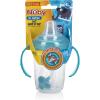 image:imageNuby 360 Grip N Sip 8oz Tritan Cup Weighted Straw with Hygienic Cover PinkTeal