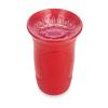 image:imageNuby 3Piece NoSpill Smart Edge 360 Cup with Touch Flo Easy Clean Silicone Rim 10 Oz Girl Color May Vary10 Ounces