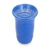 image:imageNuby 3Piece NoSpill Smart Edge 360 Cup with Touch Flo Easy Clean Silicone Rim 10 Oz Girl Color May Vary10 Ounces